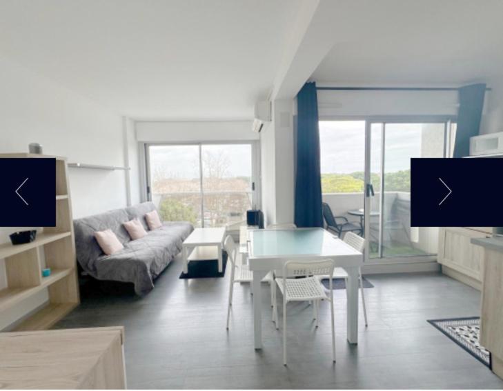 Carnon Plage : Bel Appartement Bien Citue Mauguio Exterior foto